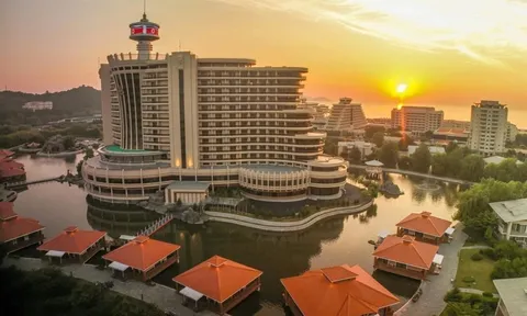 Wonsan Geumgang "siêu resort" Triều Tiên: Cơ hội hay thử thách cho du lịch quốc tế?