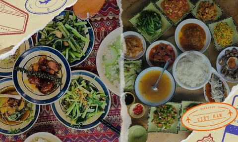 Nhà hàng "Làng quê xưa": Hồn quê giữa lòng phố thị