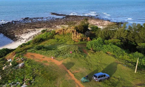 Bí kíp cắm trại ở "resort thiên nhiên" Cửa Tùng của Travel blogger Thu Hằng