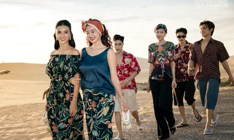 Vietnam International Sea Fashion Festival Mùa 2: Làn sóng Hype Wave bùng nổ ở Bàu Trắng
