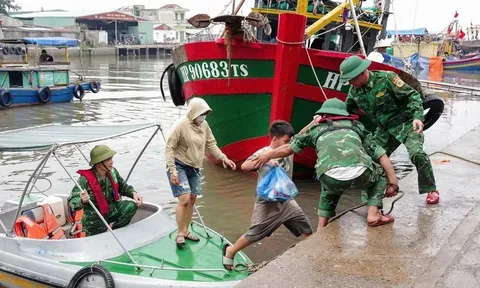 Bão số 3 Wipha: Miền Bắc gồng mình chống bão, Hạ Long chung tay cứu nạn