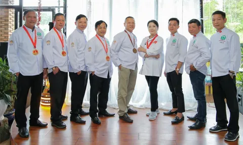 Có gì ở Hội thi Đầu bếp tài năng Việt Nam lần thứ I diễn ra ở Lâm Đồng?