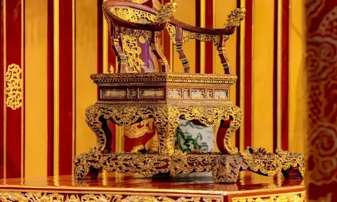 Phục chế ngai vàng triều Nguyễn sẽ diễn ra như thế nào?