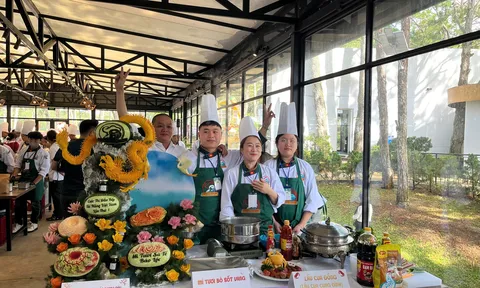 Khai mạc Hội thi Đầu bếp Tài năng Việt Nam 2025: Nơi hội tụ "Hương vị Cao nguyên & Biển"