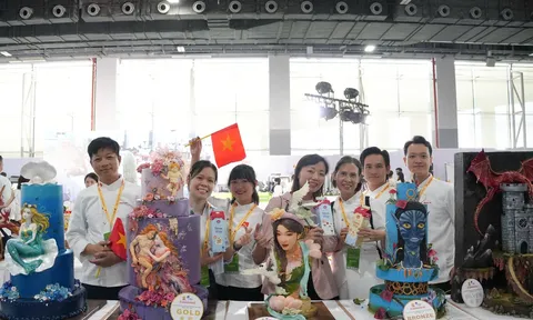 Đội tuyển Đầu bếp Việt Nam gắt hái thành công vang dội tại Asian Pastry Young Chefs Challenge 2025