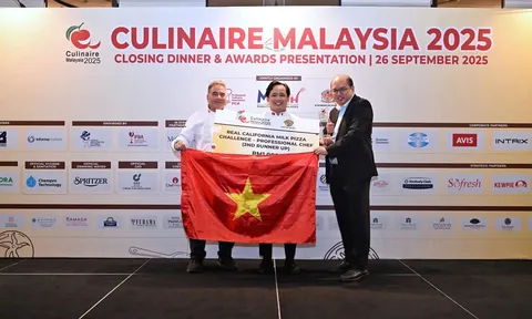 Đội tuyển ẩm thực Việt Nam tỏa sáng ở MAMEE CULINARY CUP 2025: Nâng tầm giá trị ẩm thực bền vững
