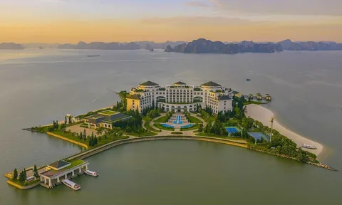 Điểm qua các khách sạn 5 sao tốt nhất Việt Nam được công bố ở Giải thưởng du lịch Việt Nam 2025