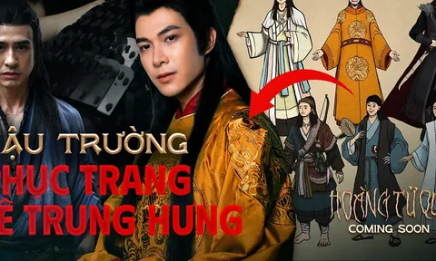 Phim Hoàng Tử Quỷ: Tái hiện trọn vẹn Phục trang Lê Trung Hưng cầu nối Văn hóa Việt trên màn ảnh rộng