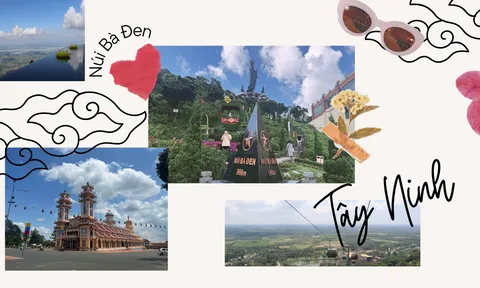 Tây Ninh: Hành trình 48 giờ tìm về an lạc giữa đỉnh phù vân và tòa thánh huyền bí