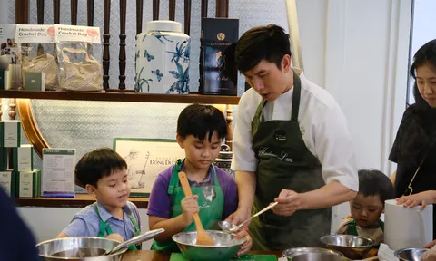 Hành trình giáo dục ẩm thực cho trẻ em kết hợp gây quỹ cùng Madame Lam