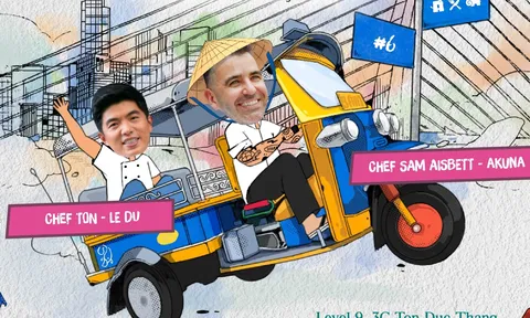 Khám phá màn "Mash-Up" đầy cảm hứng giữa ẩm thực Việt – Thái ở Akuna