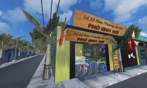 "Phở Anh Hai”: Khi quán phở ảo khơi dậy hồn Việt và tạo trào lưu văn hóa số