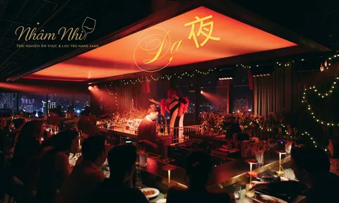 “Dạ” khúc mới của Sài thành: Khi bữa tối hóa thành màn trình diễn của giác quan