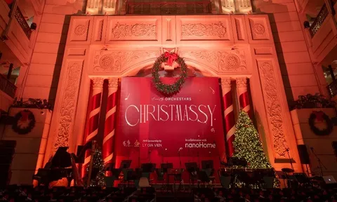 TPHCM tháng 12: Khi âm nhạc, ẩm thực và ánh đèn lễ hội gọi mời