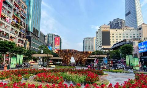 Đường hoa Nguyễn Huệ Tết Bính Ngọ 2026: Xuân hội tụ giữa lòng đô thị, mở rộng không gian lễ hội và ẩm thực