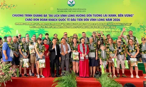 Vĩnh Long mở mùa du lịch 2026 bằng thông điệp xanh và bền vững