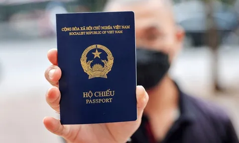 Hộ chiếu Việt Nam tăng hạng trên bản đồ di chuyển toàn cầu