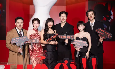 Văn Mai Hương hội ngộ dàn Em Xinh trong phim Tết mới của Trấn Thành