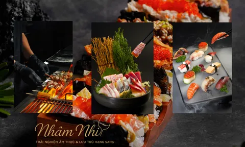 Ka-EN Japanese Grill & Sushi: Một lát cắt ẩm thực Nhật giữa nhịp sống Thảo Điền