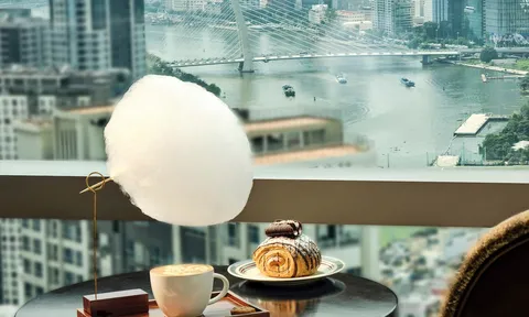The Cloud Lounge Landmark 81 kể câu chuyện Sài Gòn qua thực đơn cocktail mới