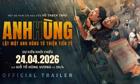 Đạo diễn "Cây Táo Nở Hoa" ra mắt phim điện ảnh "Anh Hùng": “Mong khán giả xem xong chỉ muốn làm điều tốt”
