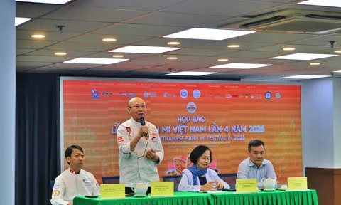 Lễ hội Bánh mì Việt Nam 2026: Mở rộng không gian giao thoa ẩm thực quốc tế tại TP.HCM