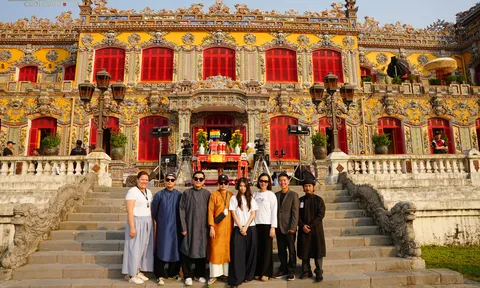 Theo dấu phim “Hoàng hậu cuối cùng”: Khi di sản Huế trở thành không gian điện ảnh sống động