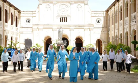 Tiểu chủng viện Làng Sông: Bối cảnh không gian di sản giữa miền ký ức và đức tin của “Hẹn em ngày nhật thực”