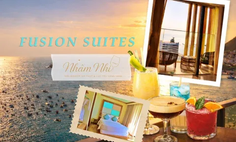 Fusion Suites Vũng Tàu: Khách sạn sở hữu 10 hồ bơi và xu hướng nghỉ dưỡng “wellness đô thị”