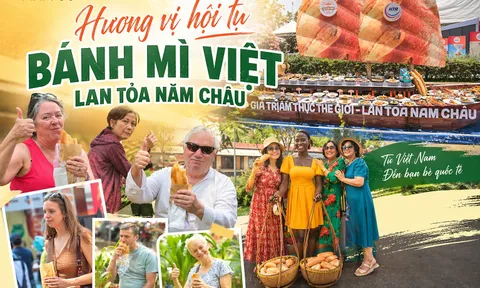 Lễ hội Bánh mì Việt Nam qua các năm: Khi một món ăn bước vào “đường đua” thương hiệu quốc gia