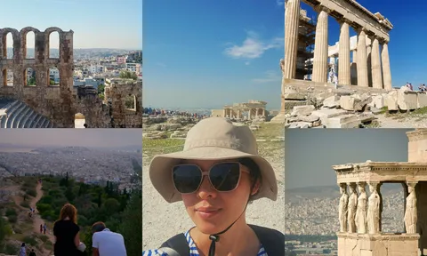 Hy Lạp qua góc nhìn travel blogger Nhị Đặng: Khám phá Athens từ đền Parthenon đến nhịp sống địa phương