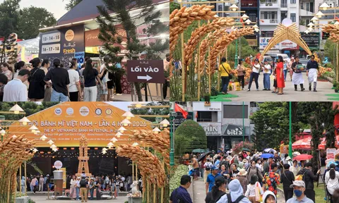 Nhộn nhịp Lễ hội Bánh mì Việt Nam 2026: Du khách xếp hàng dài, không khí sôi động ngay ngày khai mạc