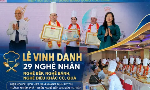 Vinh danh Nghệ nhân nghề Bếp: Hiệp hội Du lịch Việt Nam khẳng định uy tín, trách nhiệm trong phát triển đội ngũ nghề bếp chuyên nghiệp