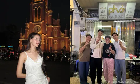 Khi những ngôi sao quốc tế chọn Việt Nam: Hành trình du lịch của sức hút văn hóa và điểm đến