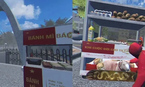 Game “Phở Anh Hai” ra phần 2 “Bánh mì Bách Khoa”: Ẩm thực Việt tiếp tục trở thành chất liệu game