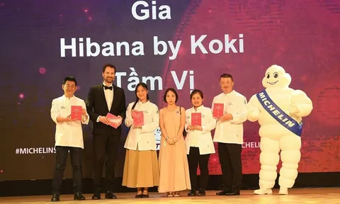 Lễ công bố Michelin Guide Việt Nam 2026 sẽ diễn ra tháng 6 tại Hà Nội