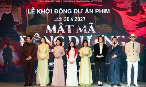 “Mật Mã Đông Dương”: Khi lịch sử tình báo bước lên màn ảnh rộng bằng ngôn ngữ điện ảnh hiện đại