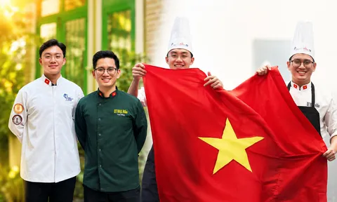 Đầu bếp trẻ Việt Nam và câu chuyện đằng sau Huy chương Bạc Global Chefs Challenge Finals 2026