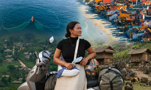 Chạy 5.200 km xuyên Việt một mình, cô gái tìm thấy điều quý giá hơn mọi thắng cảnh