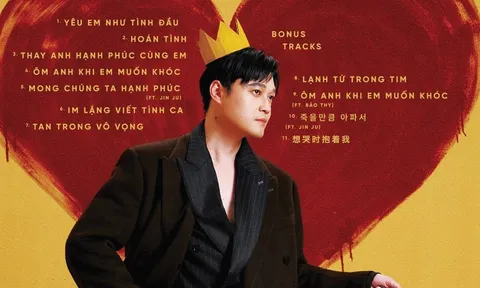 Sau những chuyến đi, ca sĩ Quang Vinh trở về với âm nhạc bằng album "Tim"