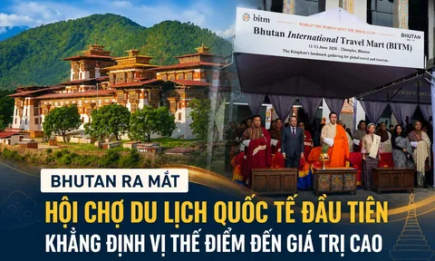 Bhutan lần đầu tổ chức hội chợ du lịch quốc tế, thúc đẩy chiến lược du lịch giá trị cao
