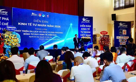 Góc nhìn của Chủ tịch Hiệp hội Du lịch An Giang tại Diễn đàn Kinh tế tư nhân Việt Nam 2026