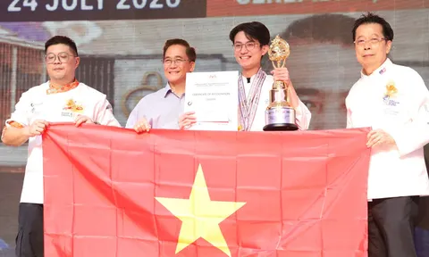 Chef Lê Thị Kiều Oanh: "Các đầu bếp Việt ngày càng trưởng thành trên đấu trường quốc tế"