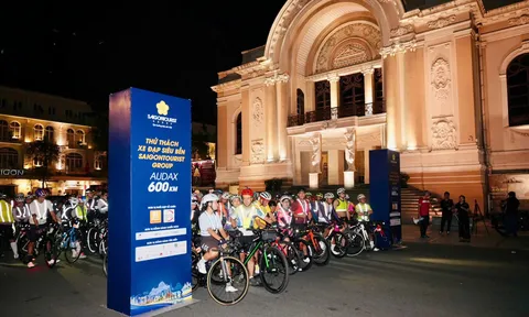 Ngày hội Xe đạp: 600 km trên yên xe, khám phá một TP.HCM rộng mở