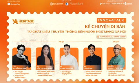 Heritage Ho Chi Minh City đưa Unitour di sản văn hoá vào giảng đường đại học TP.HCM