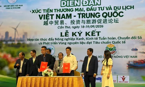 Cần Thơ tăng kết nối Việt Nam – Trung Quốc, mở thêm dư địa cho du lịch ĐBSCL