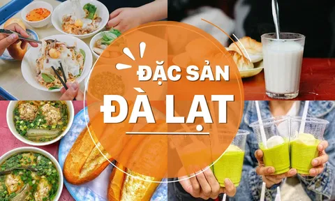 Những món đồ uống nên thử khi ghé qua Đà Lạt