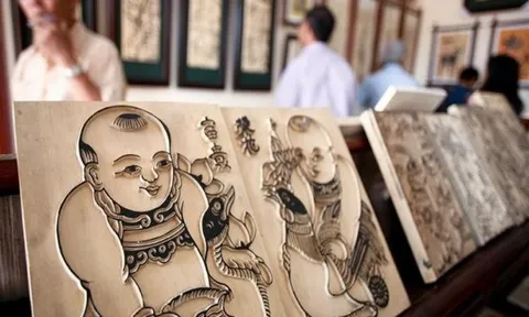 Làng tranh dân gian Đông Hồ gần 500 năm tuổi có gì độc đáo?