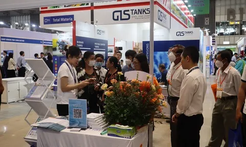 Triển lãm quốc tế lần thứ 14 về ngành cấp thoát nước, công nghệ lọc nước và xử lý nước thải năm 2023