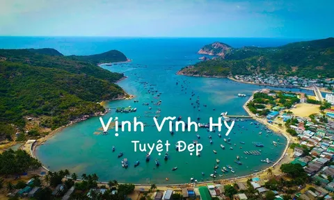 Vịnh Vĩnh Hy đẹp mê đắm lòng người qua khung ảnh check-in mới!